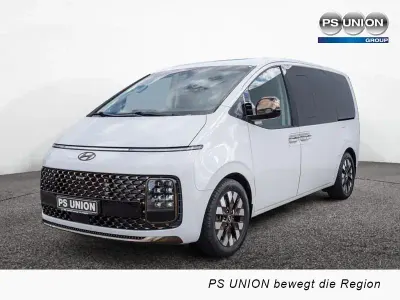 Gebraucht Hyundai Staria Signature 177 PS (130 kW) 2022 Weiss / creamy white Van / Kleinbus