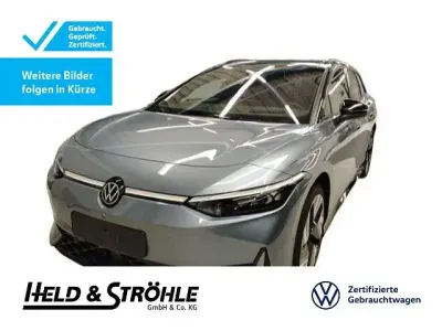 Gebraucht VW ID.7 GTX 250 kW (340 PS) 2025 Stonewashed blue metallic (metallic) Kombi