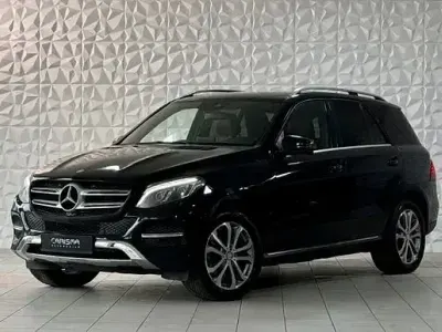 Gebraucht Mercedes GLE350 258 PS (189 kW) 2016 Schwarz SUV