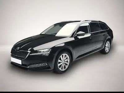 Gebraucht Skoda Superb Style 150 PS (110 kW) 2024 Schwarz Kombi