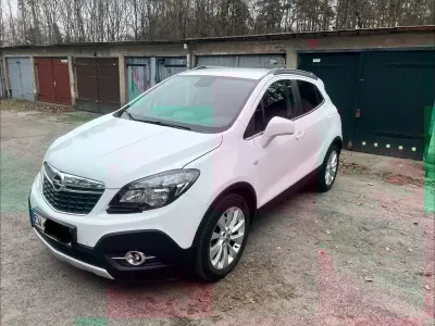 Gebraucht Opel Mokka Cosmo 140 PS (102 kW) 2016 Weiß SUV