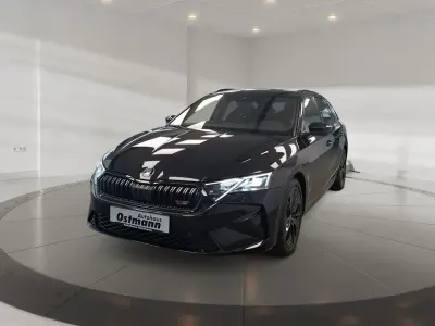 Brugt Skoda Octavia RS 265 HK (194 kW) 2025 Sort Stationcar