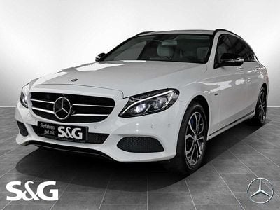 Unilack polarweiß Gebraucht 2016 Mercedes C350e Avantgarde Kombi | 21.460 € (Etwas zu teuer)