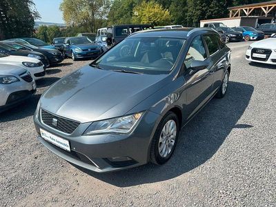 Grau Gebraucht 2014 Seat Leon ST Style Kombi | 4.990 € (Fairer Preis)
