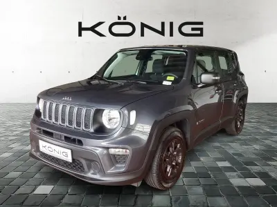 Gebraucht Jeep Renegade Longitude 131 PS (96 kW) 2023 Grau SUV
