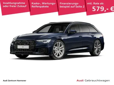 Usata Audi S6 Sport 344 CV (253 kW) 2024 Blu Station wagon