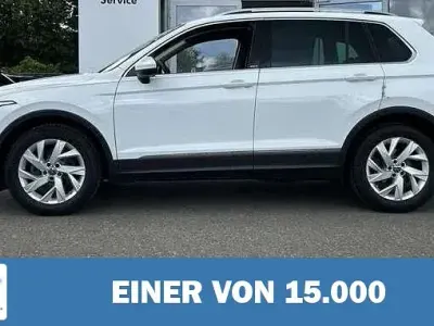 Gebraucht VW Tiguan Move 150 PS (110 kW) 2023 Weiß SUV