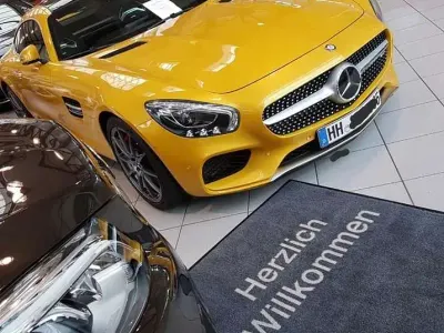 Gebraucht Mercedes AMG GT S AMG 510 PS (375 kW) 2015 Gold Coupé
