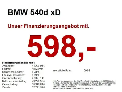 Gebraucht BMW 540