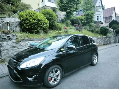 Gebraucht Ford C-MAX Champions Edition 140 PS (102 kW) 2013 Schwarz Van / Kleinbus