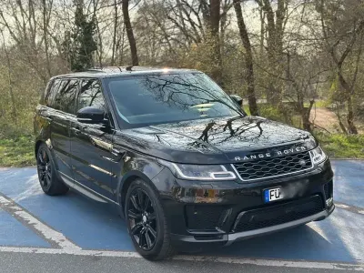 Gebraucht Land Rover Range Rover Sport 249 PS (183 kW) 2019 Schwarz SUV