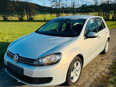 Second-hand VW Golf VI 122 CP (89 kW) 2010 Argintiu Hatchback