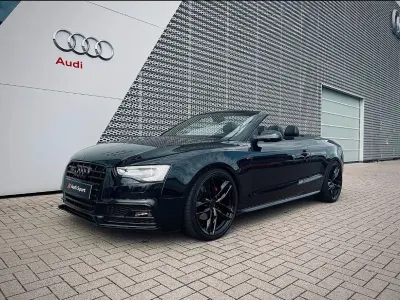 Gebraucht Audi A5 Cabriolet S-Line 245 PS (180 kW) 2013 Schwarz Cabrio