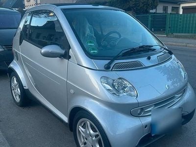 Gebraucht Smart ForTwo Cabrio 2004 Silber Cabrio