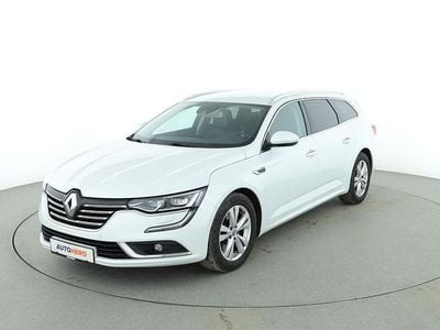 Second-hand Renault Talisman Intens 160 CP (117 kW) 2018 Alb Break