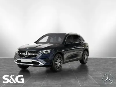 Gebraucht Mercedes GLC220 Avantgarde 197 PS (144 kW) 2023 Metalliclack nautikblau SUV
