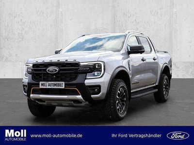 Neu Ford Ranger Wildtrack 205 PS (150 kW) 2025 Grau Pickup