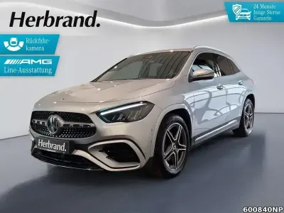 Używany Mercedes GLA180 AMG 136 KM (100 kW) 2025 Srebrny SUV