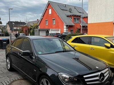 Gebraucht Mercedes C180 156 PS (114 kW) 2012 Schwarz Limousine