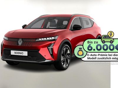 Neu Renault Scenic E-Tech Komfort 125 kW (170 PS) 2026 Rot SUV