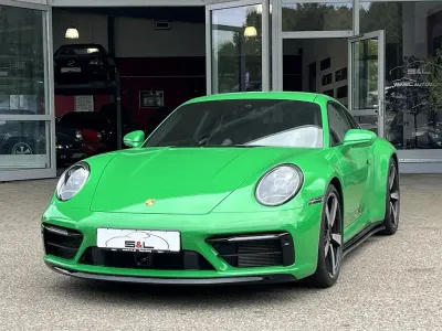 Gebraucht Porsche 911 Carrera S 450 PS (330 kW) 2021 Grün Coupé