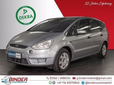 Gebraucht Ford S-MAX Ambiente 145 PS (106 kW) 2007 Silber Van / Kleinbus