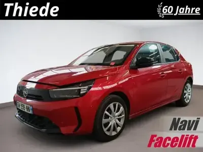 Gebraucht Opel Corsa 75 PS (55 kW) 2024 Chili rot metallic Kleinwagen