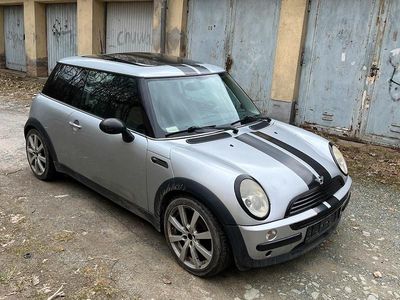 Gebraucht Mini Cooper 90 PS (66 kW) 2003 Grau Kleinwagen