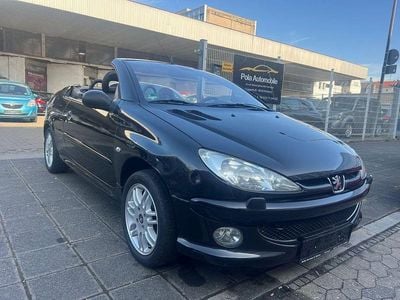 Gebraucht Peugeot 206 CC 109 PS (80 kW) 2003 Schwarz Cabrio