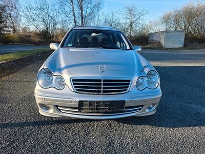 Gebraucht Mercedes C200 Avantgarde 170 PS (125 kW) 2004 Silber Kombi
