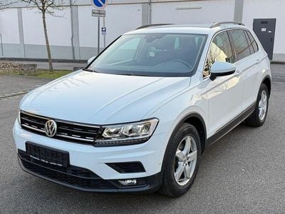 Gebraucht VW Tiguan 150 PS (110 kW) 2018 Weiß SUV