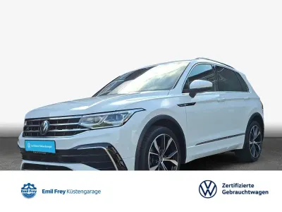 Gebraucht VW Tiguan R-line 150 PS (110 kW) 2023 Weiß SUV