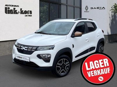Gebraucht Dacia Spring Extreme 47 kW (65 PS) 2023 Weiß Kleinwagen