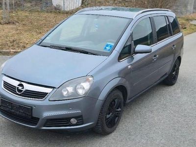 Gebraucht Opel Zafira 140 PS (102 kW) 2005 Grau Van / Kleinbus