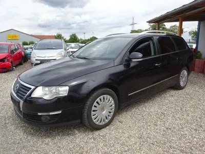 Gebraucht VW Passat Sportline 150 PS (110 kW) 2007 Schwarz Kombi