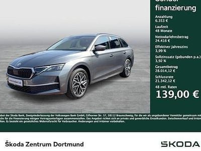 Gebraucht Skoda Octavia Tour 150 PS (110 kW) 2025 Grau Kombi