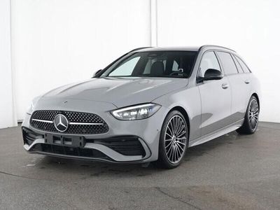 Usata Mercedes C180 AMG line 170 CV (125 kW) 2025 Grigio Station wagon