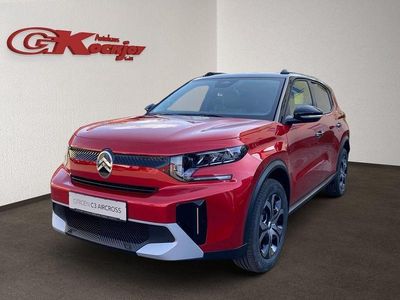 Elixirrot metallic Gebraucht 2025 Citroën C3 Aircross Start SUV | 19.650 € (Teuer)