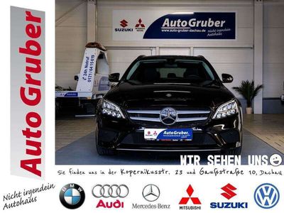 gebraucht Mercedes C220 C220d T-Mod. 9G-Tronic LED*PDC*Temp*Kamera*Navi