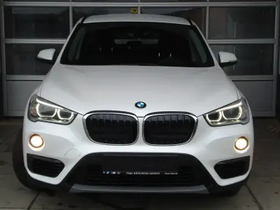 Gebraucht BMW X1 Advantage 150 PS (110 kW) 2019 Weiß SUV