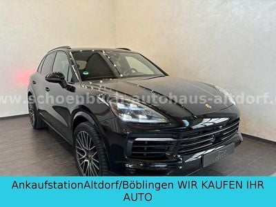 Gebraucht Porsche Cayenne 441 PS (324 kW) 2017 Schwarz SUV