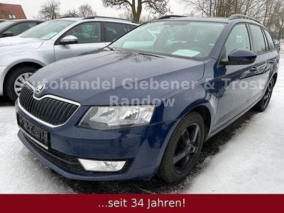 Second-hand Skoda Octavia Ambition 105 CP (77 kW) 2013 Albastru Break
