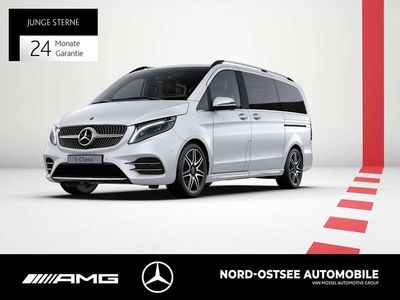 Gebraucht Mercedes V220 Avantgarde Edition 163 PS (119 kW) 2023 Bergkristallweiß metallic Van / Kleinbus