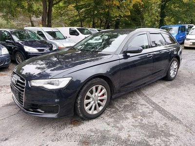 Blau Gebraucht 2015 Audi A6 Performance Kombi | 12.350 € (Guter Preis)