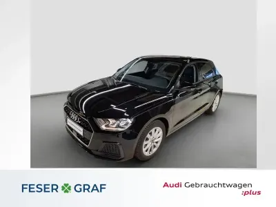 Gebraucht Audi A1 Sportback Advanced Plus 116 PS (85 kW) 2025 Mythosschwarz metallic Kleinwagen