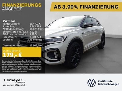 Occasion VW T-Roc Style 116 PK (85 kW) 2022 Grijs SUV