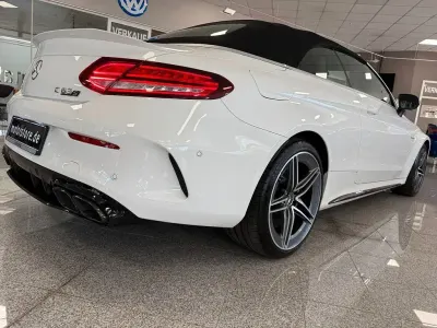 Gebraucht Mercedes C63S AMG AMG 510 PS (375 kW) 2022 Weiß Cabrio