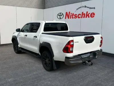 Gebraucht Toyota HiLux 204 PS (150 kW) 2025 Super white 2 Pickup
