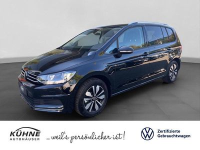 Gebraucht VW Touran Goal 150 PS (110 kW) 2025 Schwarz Van / Kleinbus