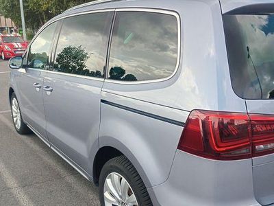Gebraucht Seat Alhambra Style 177 PS (130 kW) 2019 Grau Van / Kleinbus